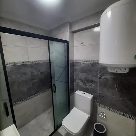 Apartament 2+1 с видом на море, с большой террасой и бассейном Milas